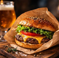 満足感◎クラフトビールとの相性も◎