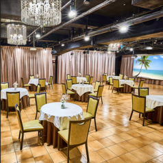 3Ｆグレースバリ アロナ　30名様～最大120名様　【着席スタイル　80名様】【立食スタイル　120名様】