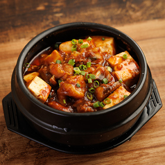 ～料理長一押し～　海鮮麻婆豆腐