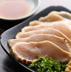 胸肉のたたき