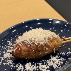 自家製つくねチーズの写真