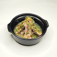 スパイシースペアリブ