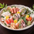 料理メニュー写真&nbsp;刺身盛り合わせ 1人前～