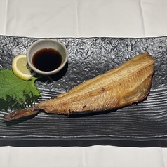 ほっけの塩焼き