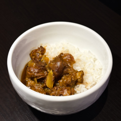 牛すじカレー