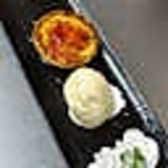 さつまいものタルト~バニラアイス添え~