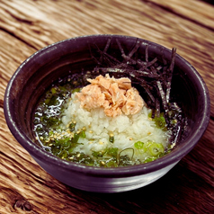 お茶漬け、カニ玉雑炊