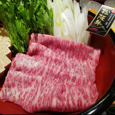 【お鍋単品】松阪牛土手鍋すき焼き