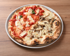 【メタメタ】トリュフ香るきのこ＆マルゲリータ