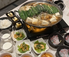 和+洋+亜cooking ふぅ～ど 八代松江通店のコース写真