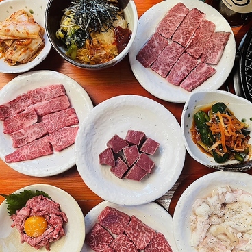 焼肉三代目 きらくのおすすめ料理1