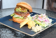 ハニーマスタードアボカドバーガー