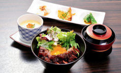 選べるメインの定食！