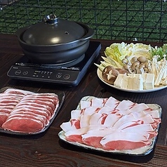 ジビエ料理屋 猟師のアジトのコース写真