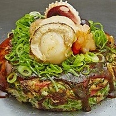 元祖広島お好み焼き鉄板焼き うさぎのコース写真