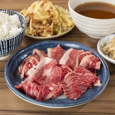 牛焼肉（上）