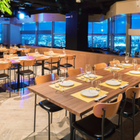 夜景を一望できる特別空間