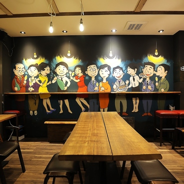 バブルス 伏見店の雰囲気1