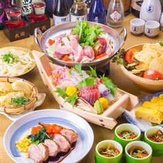 完全個室居酒屋 椿 八重洲日本橋店のコース写真