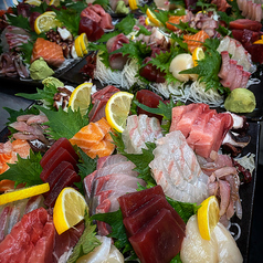 豪快 立ち寿しのコース写真