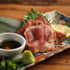 地鶏ももタタキ