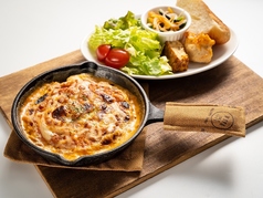 牛すじのトマトドリア