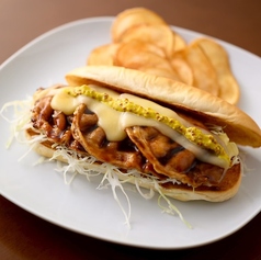 秘伝のタレ焼き ポークキューバサンド