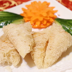 貝柱のクリーム春巻き(4コ)