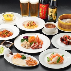 民福 北京カォーヤ店 大阪難波総本店のコース写真