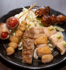 焼とり盛り合わせ（7本）