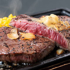 【肉】黒毛和牛 炭火焼き[赤身]<100g>