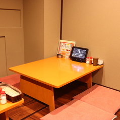 3名掛けお座敷
