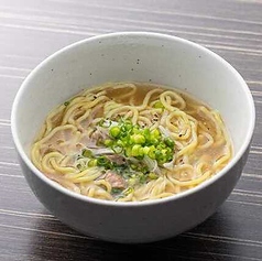 鶏塩ラーメン