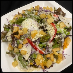 ポテ玉シーザーサラダ