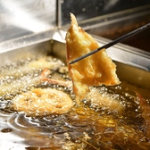 揚げたての天ぷらは絶品☆