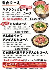ナベカラマリンのコース写真