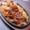 料理メニュー写真&nbsp;チュクミ炒め(イイダコのピリ辛炒め)
