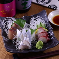 料理メニュー写真 おまかせ刺身盛合せ