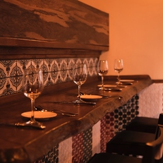 雰囲気抜群◎カウンター席ご用意しております。