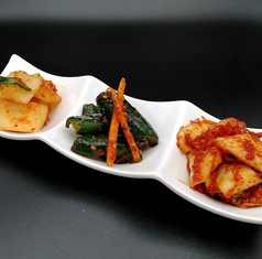 キムチ盛り合せ