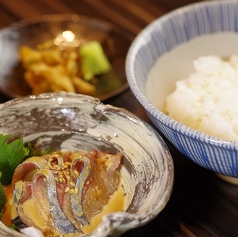 胡麻鯖茶漬け