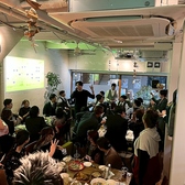 【貸切特典】プロジェクター/音響/レイアウトなど貸切特典充実★安心の事前打ち合わせもご対応いたします。結婚式2次会やサークルの打ち上げなど様々なシーンでご利用いただいております。