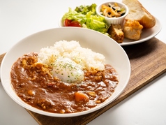 牛すじのトマトカレー