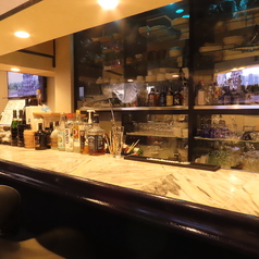 【カウンター席×5席】