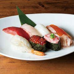 彩りにぎり七貫盛り