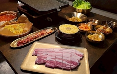 Kaon カオンのコース写真