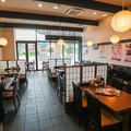 自然薯とそばの店 高尾の桜の雰囲気1