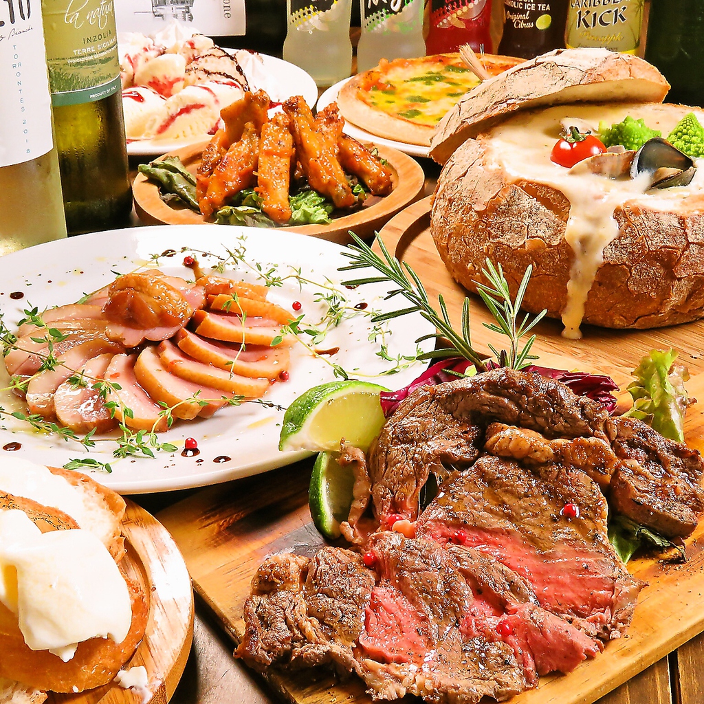 宴会　2時間飲み放題付き9品4500円～　東武宇都宮駅　徒歩5分　オリオン通り沿い　イタトマ様2階