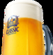 生ビールは北海道限定のサッポロクラシック