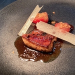 フォアグラのポワレ